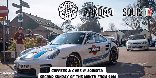 Coffees & Cars Sawbridgeworth