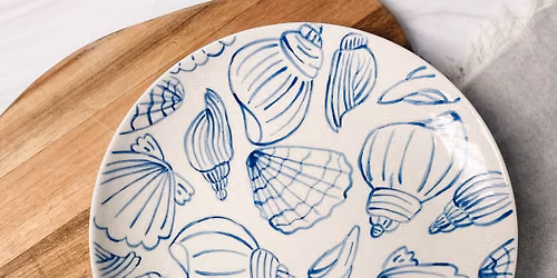 08\/19 Pottery Painting at The Flour Girl