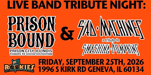 The Smashing Pumpkins and Social Distortion Live Band Tributes