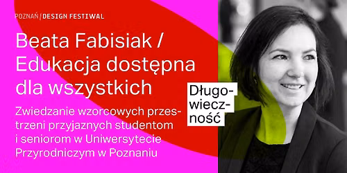 Zwiedzanie wzorcowych przestrzeni przyjaznych studentom i seniorom w Uniwersytecie Przyrodniczym