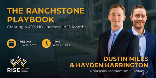 The Ranchstone Playbook - Creating a 49% NOI Increase in 12 Months