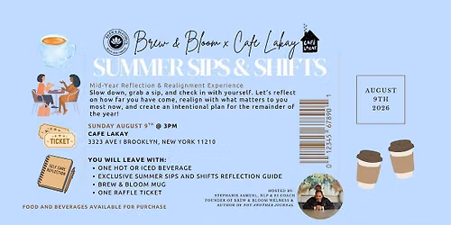 Summer Sips & Shifts