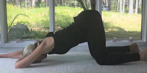 Yinyoga f\u00f6rdjupningsdag - eldelementet (yinyoga f\u00f6r sommaren)