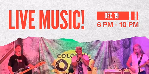 Circus Band LIVE! at Renegades on the River