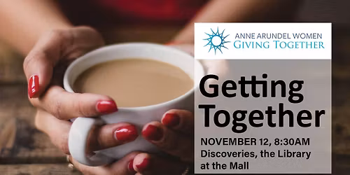 Getting Together: Coffee at Discoveries, The Library at the Mall