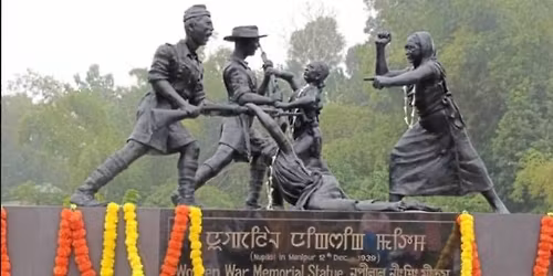 Nupi Lal Day "Women's Wars" in Manipur