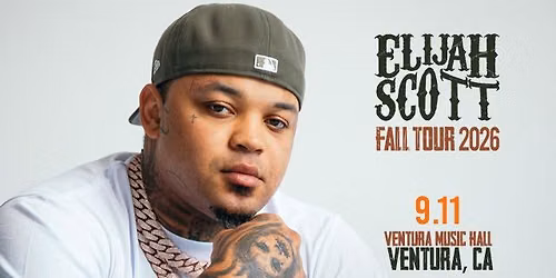 Elijah Scott at Ventura Music Hall