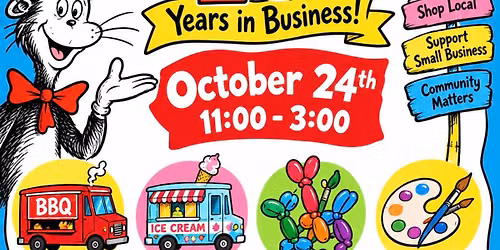 COME CELEBRATE 10 YEARS IN BUSINESS WITH ON SECOND THOUGHT! \ud83c\udf89