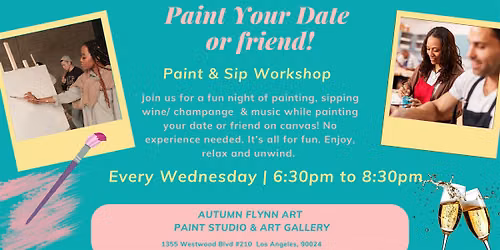 Paint Your Date!