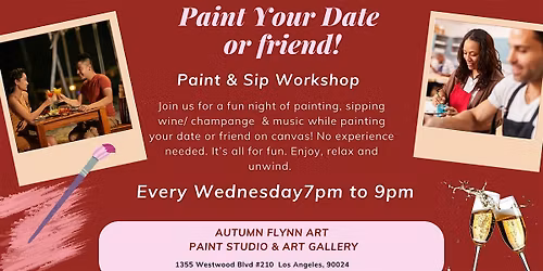 Paint Your Date!