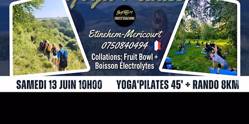 Rando Yoga'Pilates Vall\u00e9e de la somme \ud83c\udf43\ud83e\uddd8\u200d\u2640\ufe0f