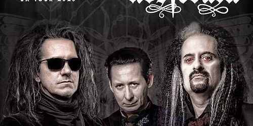 The Nosferatu + Manuskript + Amnesiak \u2013 The Lexington, London