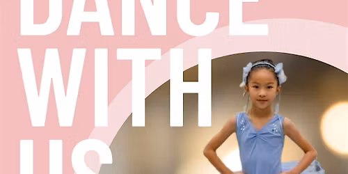 FREE Pre-Ballet Class presented by San Jose Dance Theatre