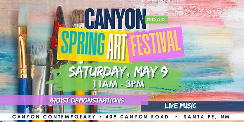 Canyon Road Spring Art Festival