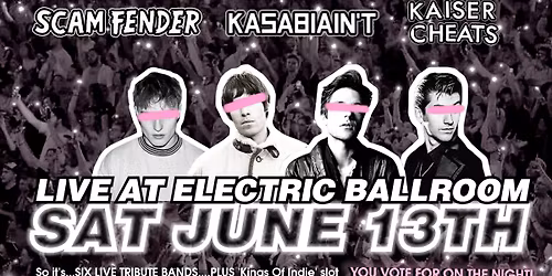 Indiepalooza - Camden Electric Ballroom - 13th June 2026