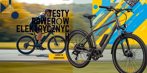 Testy rower\u00f3w elektrycznych Neon Bikes