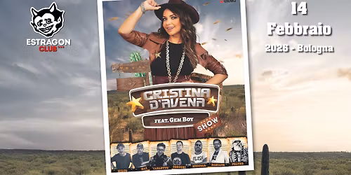 Cristina D'Avena + Gem Boy Show