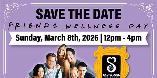 Friends Wellness Day