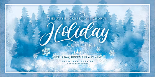Ruth Eckerd Hall Chorus Holiday Concert
