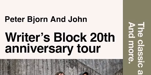 Peter Bjorn and John at ZeyZey Miami