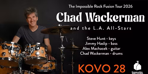 CHAD WACKERMAN & THE L.A. ALL-STARS | TAMSTA