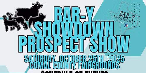 2025 Annual Showdown Prospect Show