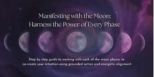 Manifesting with the Moon: Harness the Power of Every Phase - With Amanda of SageWave Sound