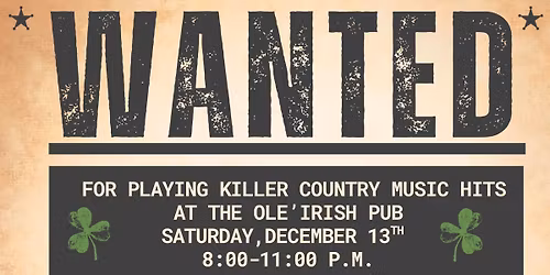 Paramount Junction Duo Live at The Ole\u2019 Irish Pub