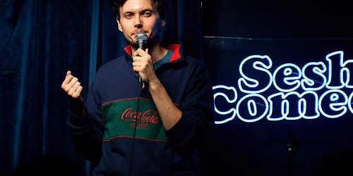 Comedian Jonathan van Halem