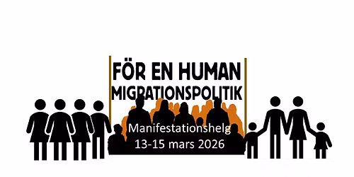 F\u00f6r en human migrationspolitik - Stockholm