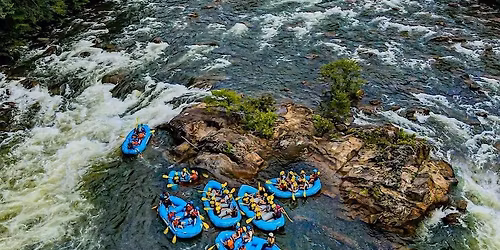 Whitewater Rafting on the Ocoee River