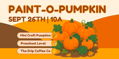 Paint-O-Pumpkin