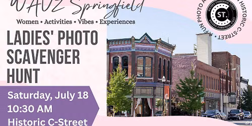 Ladies Photo Scavenger Hunt