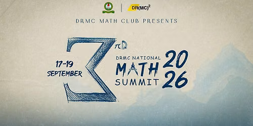 3rd DRMC National Math Summit 2026
