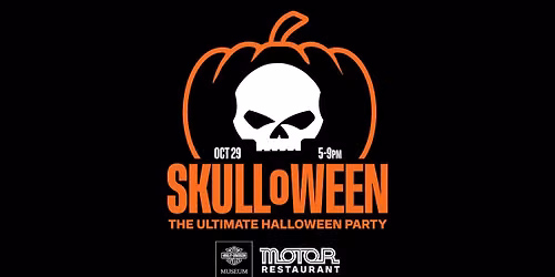 SKULLOWEEN at the Harley-Davidson Museum