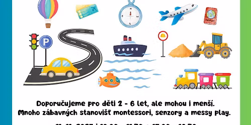 SENZA MRAVENIST\u011a - DOPRAVA "JEZD\u00cdM, PLUJI, L\u00c9T\u00c1M"