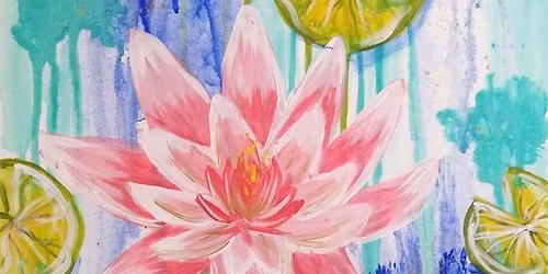 WATER LILY BLOOM