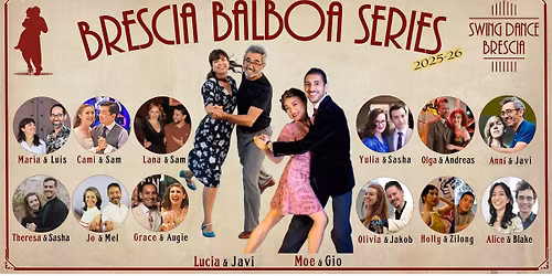 BRESCIA BALBOA SERIES! Lucia Javi, Moe Gio