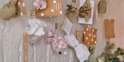 Ellerdine Craft and Chat - sustainable advent calendar