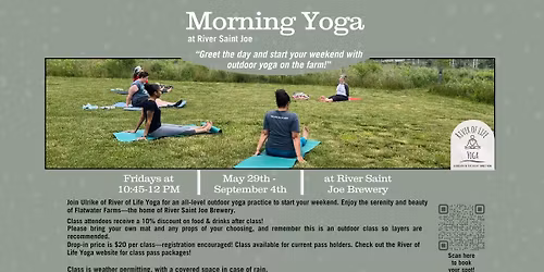 River of Life Yoga at River St. Joe 