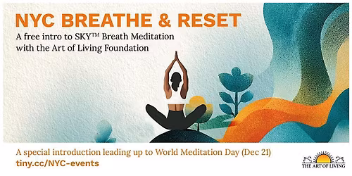NYC Breathe and Reset
