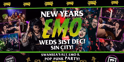 NEW YEARS EMO! \u26a1 SIN CITY!