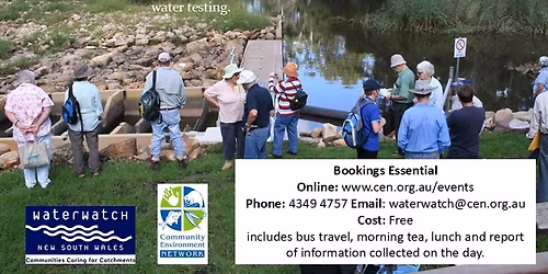 Wyong River Catchment Crawl- Lakes Festival Event