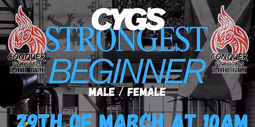 CYG Strongest Beginner