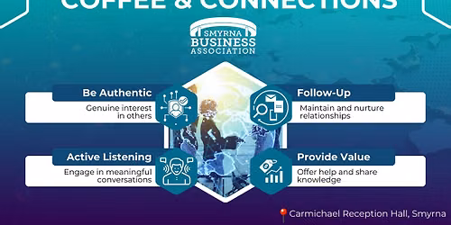 SBA August 19th Coffee & Connections