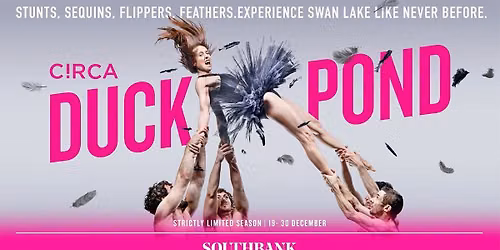 Circa - Duck Pond at The Soraya - Valley Performing Arts Center