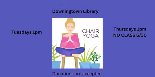 Chair Yoga at Downingtown Library