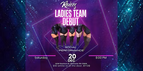 Salsa & Bachata Social and   Ladies Team Performance