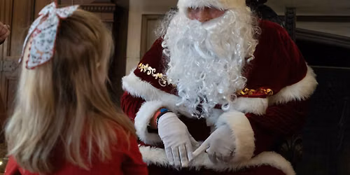 Santa in the Castle