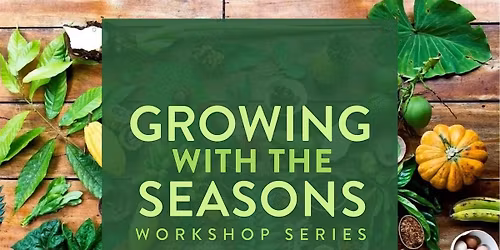 Abundant Summer Gardens \u2014 Growing with the Seasons Workshop Series Part #3